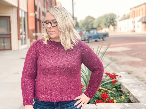 Crochet Classic Tunisian Pullover Pattern