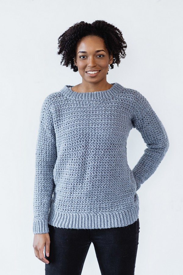 Crochet Rochester Pullover Pattern