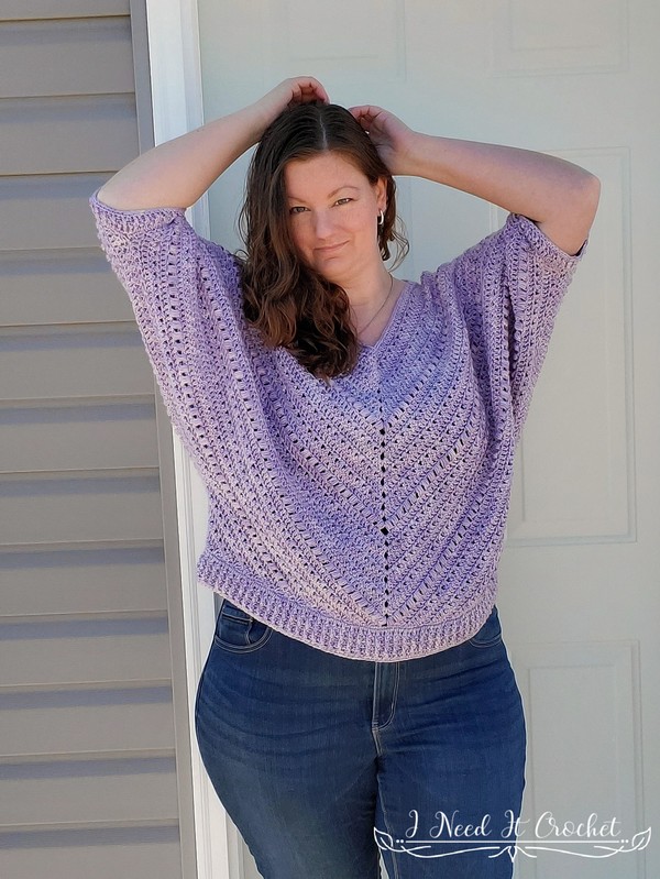 Crochet Sum Of Its Parts Pullover Pattern