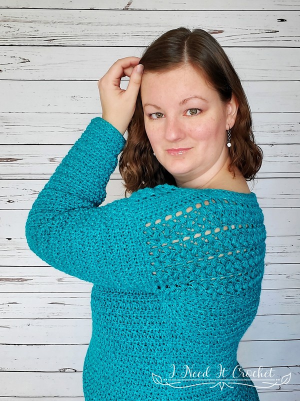 Crochet The Aspirations Pullover Pattern