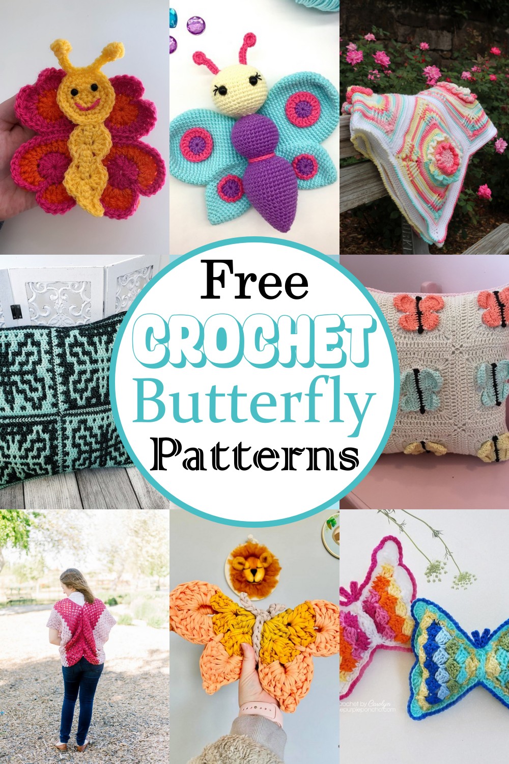 Free Crochet Butterfly Patterns