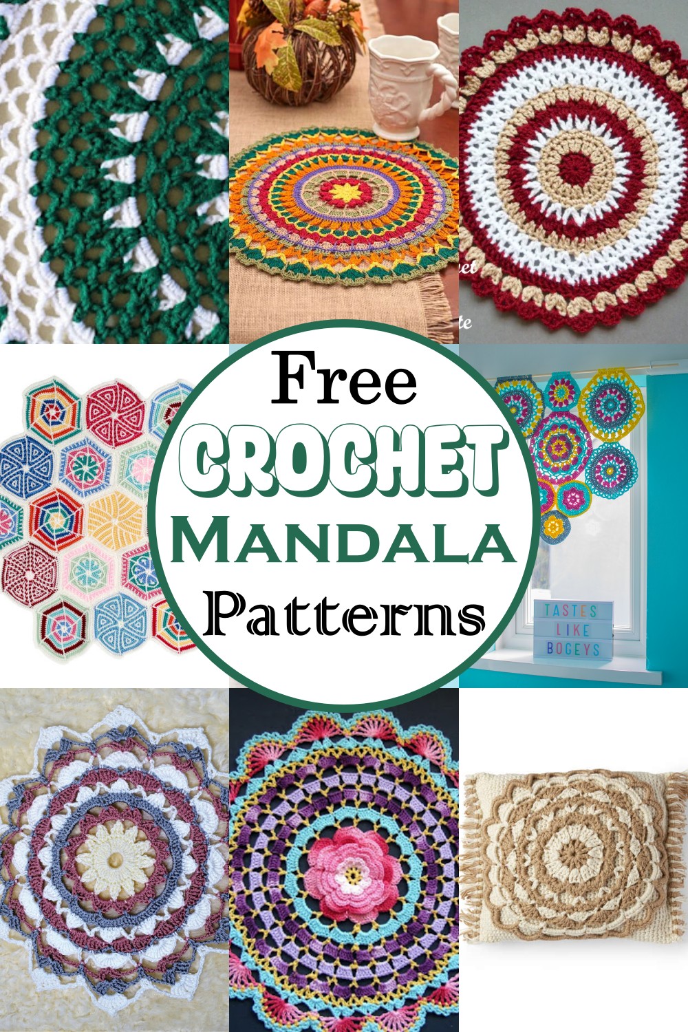 Free Crochet Mandala Patterns