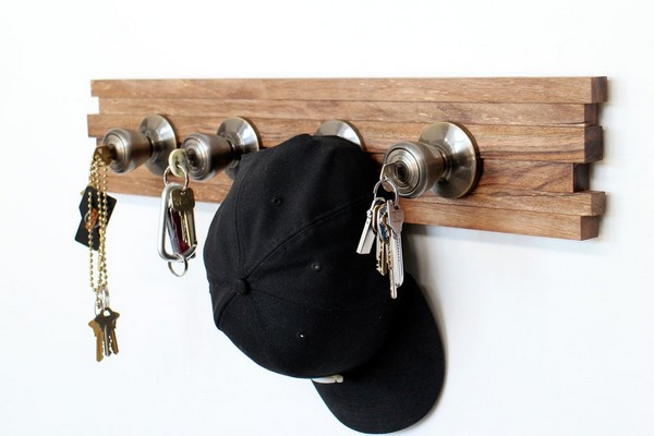 Doorknob Key Holder