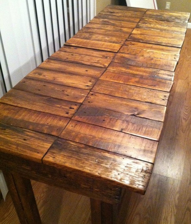 DIY Recycled Desk