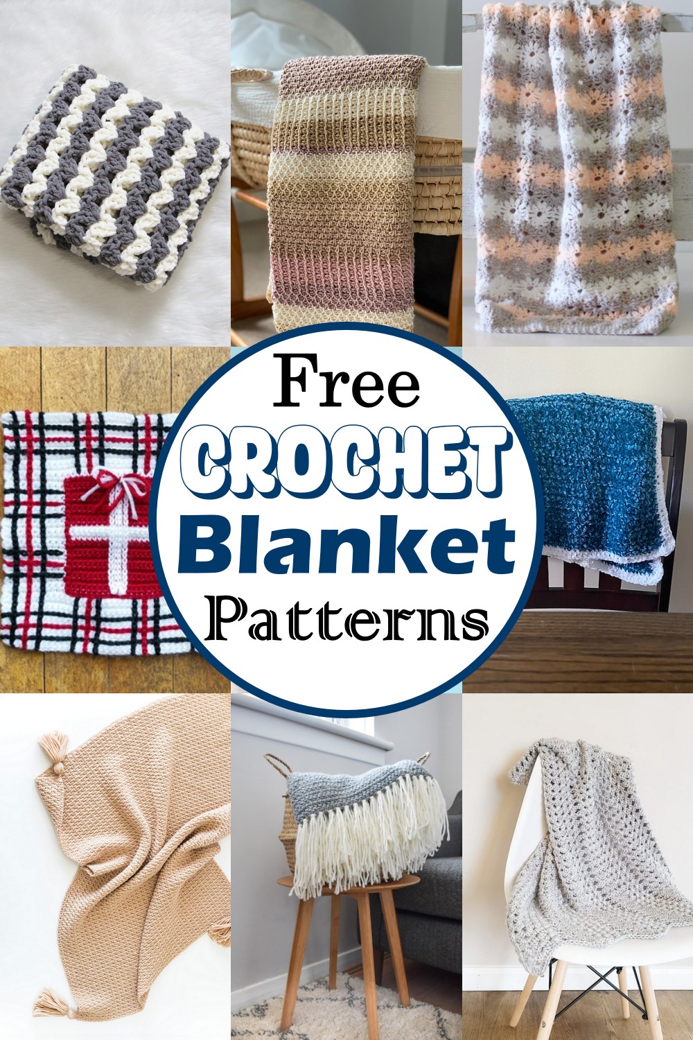 Free Crochet Blanket Patterns