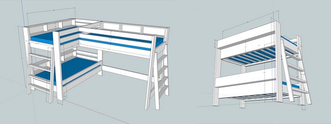 How To Make Bunk Beds