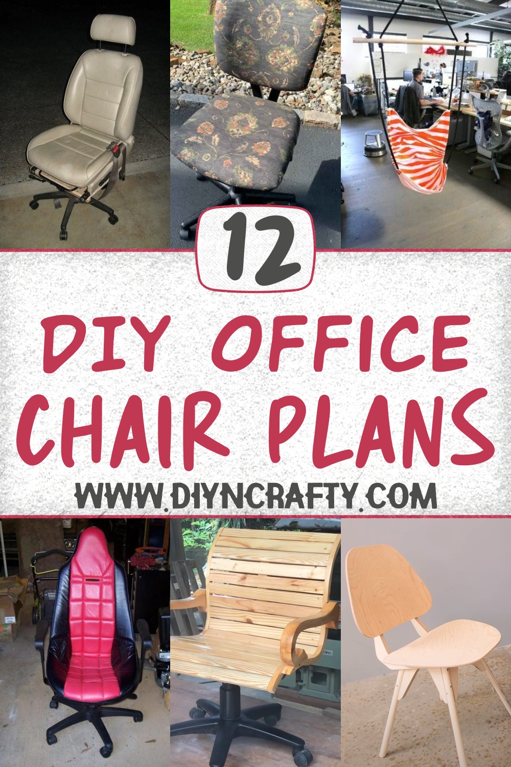 12 DIY Office Chair Plans