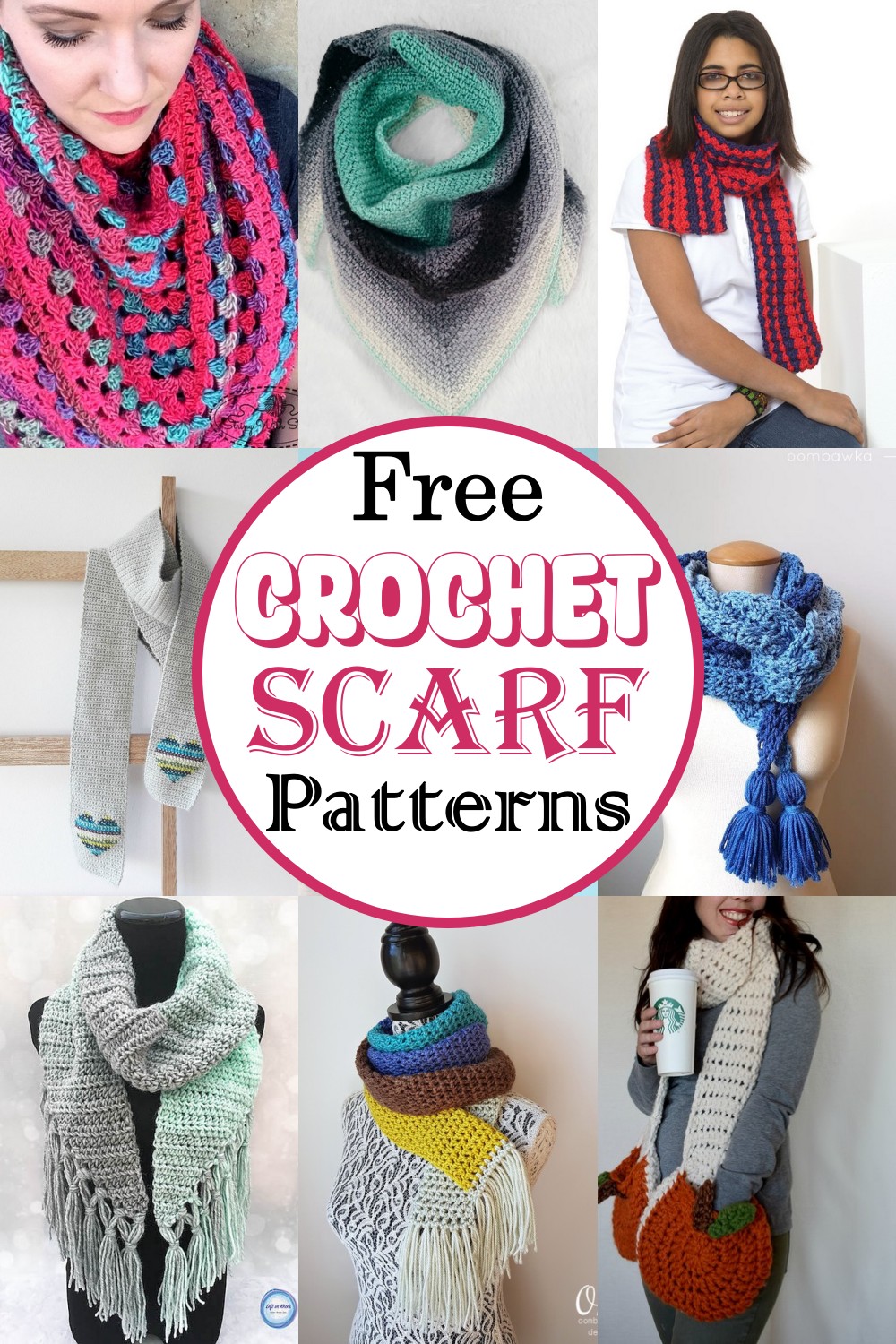 Free Crochet Scarf Patterns