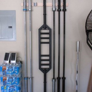 15 DIY Barbell Holder Projects