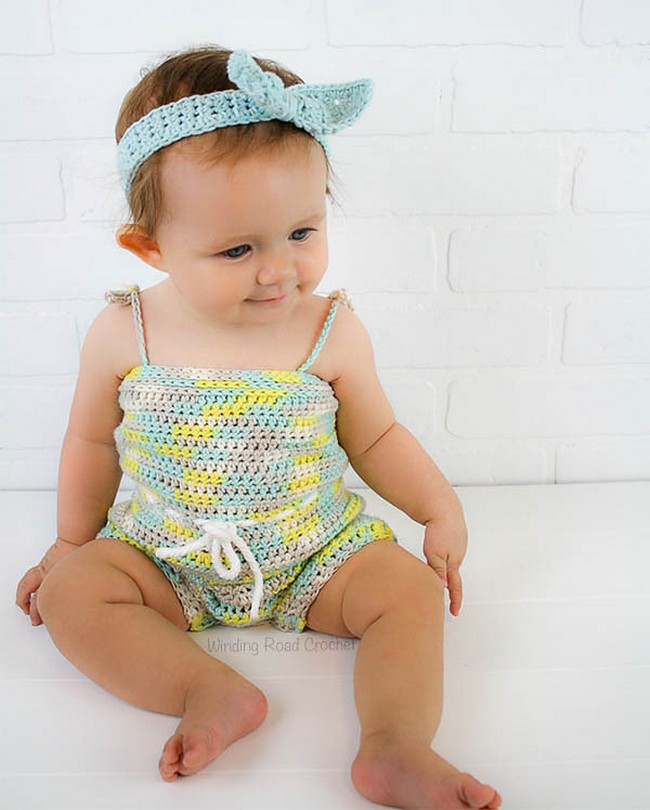 Beachside Baby Romper