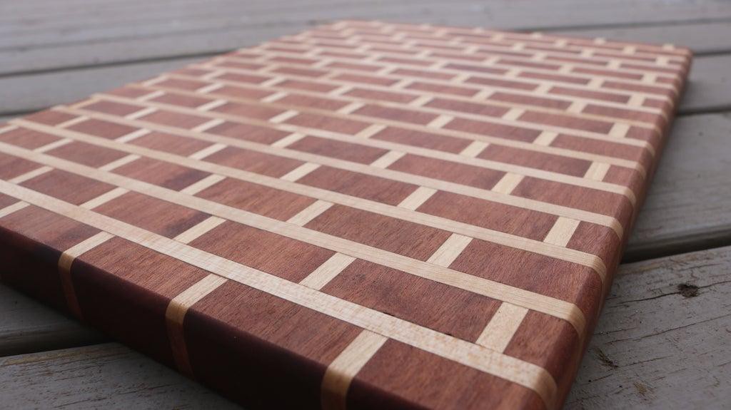 Brick And Mortar Cutting Board