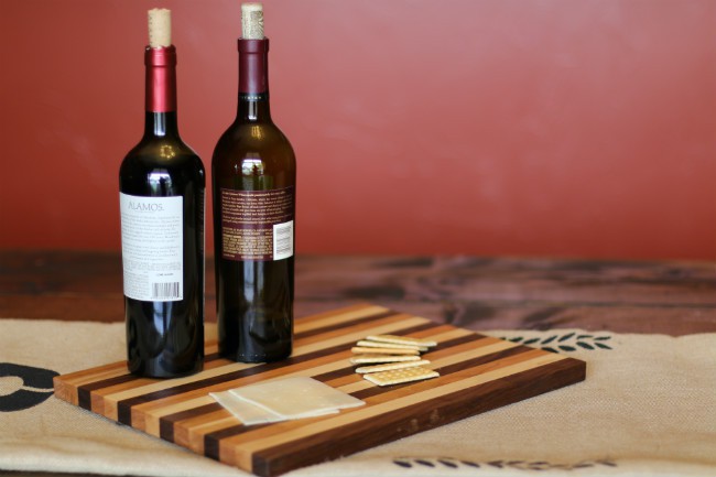 Butcher Block Cutting Board DIY