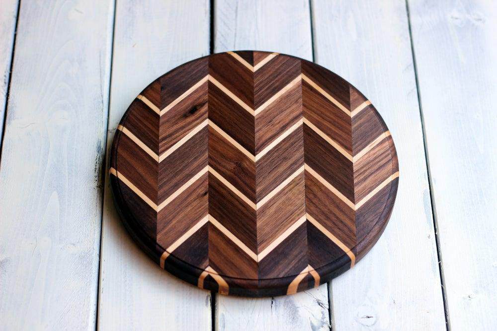 Chevron Cutting Board