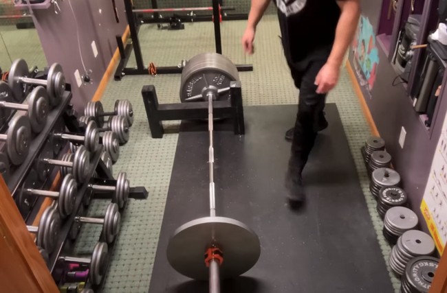DIY 3-in-1 Barbell Jack