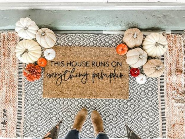 23 DIY Doormat Projects For Home - DIYnCrafty