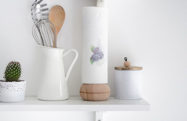 DIY Paper Towel Holder 1