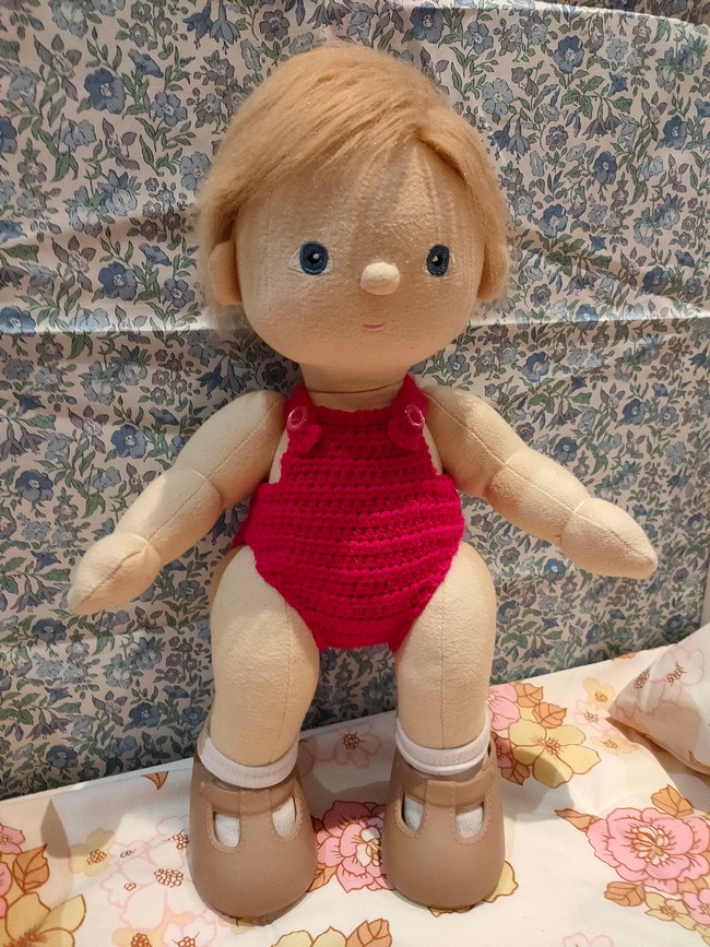 Doll Romper