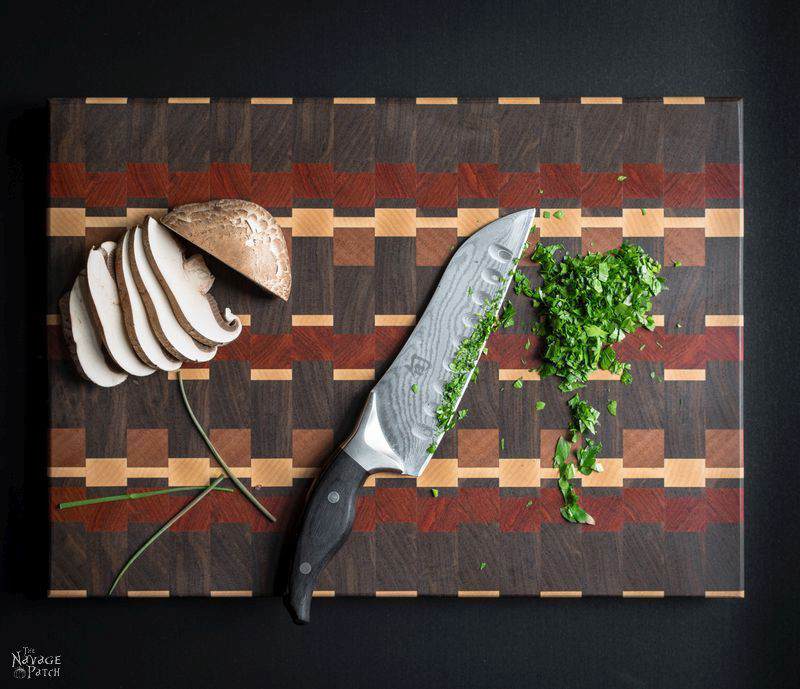 End-Grain Cutting Board