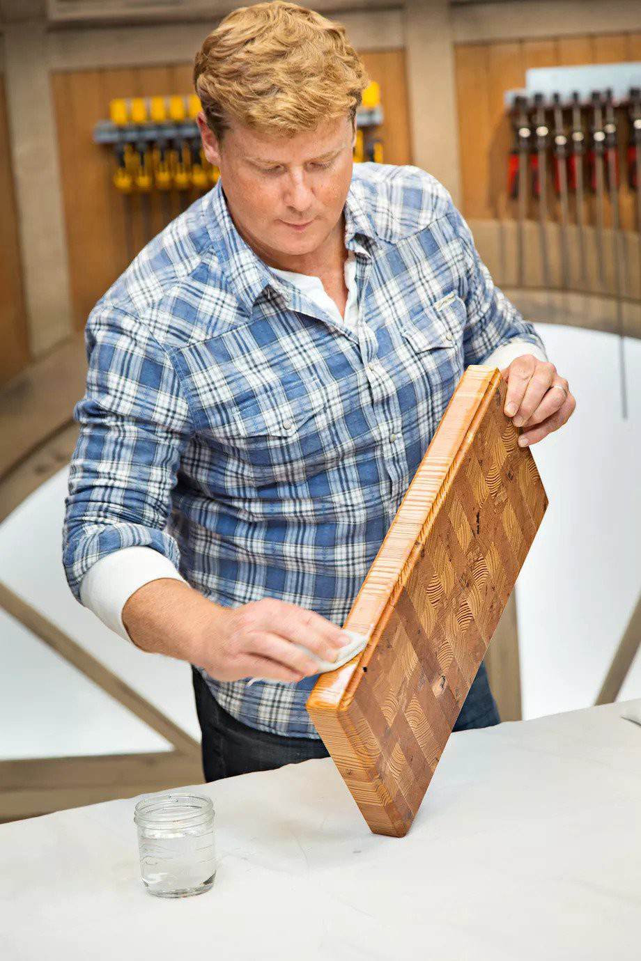 End-Grain Cutting Board