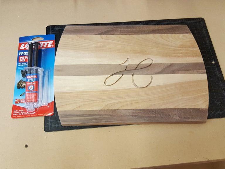 Engraved Cutting Board