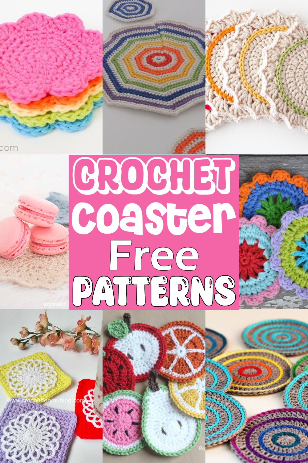 Free Crochet Coaster Patterns 2