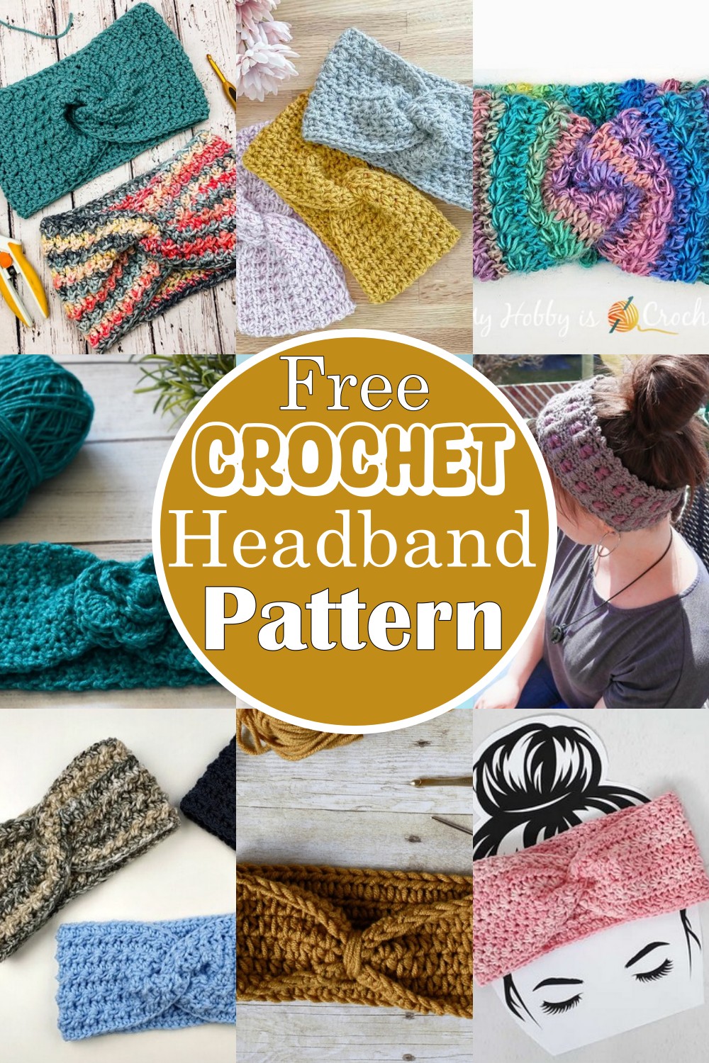 Free Crochet Headband Patterns 1