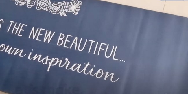 How To Customise Your Yoga Mat With Cricut