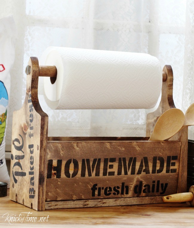 New DIY Farmhouse Wooden Tote