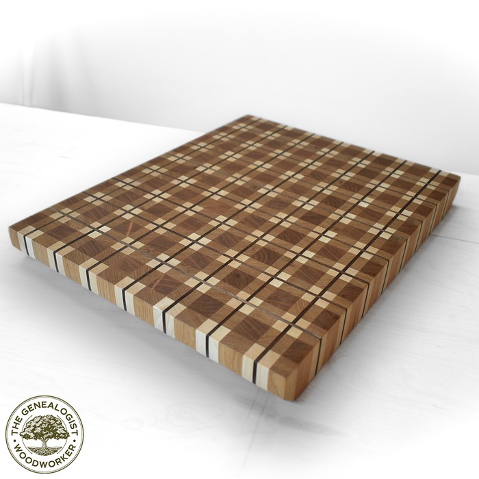 Plaid Cutting Board