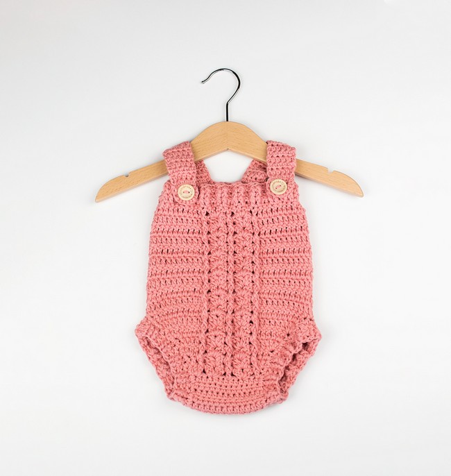 Seashell Baby Romper