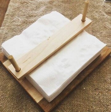 25 DIY Napkin Holder Projects - DIYnCrafty