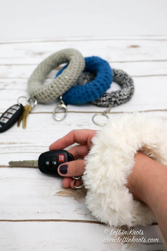 Bangle Bracelet Key Ring