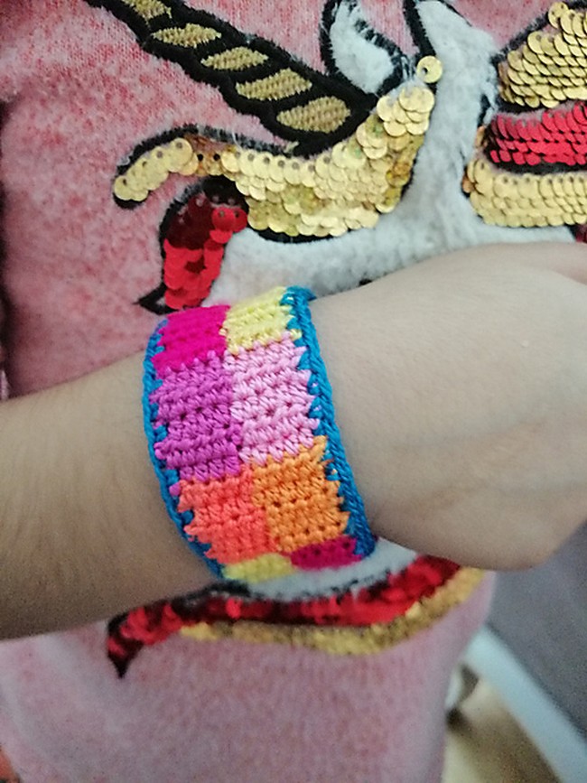 Candy Blocks Bracelet
