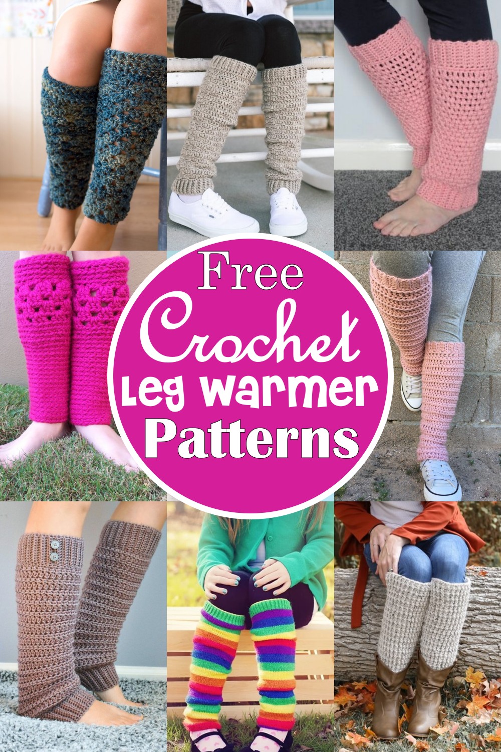 Crochet Leg Warmer 1