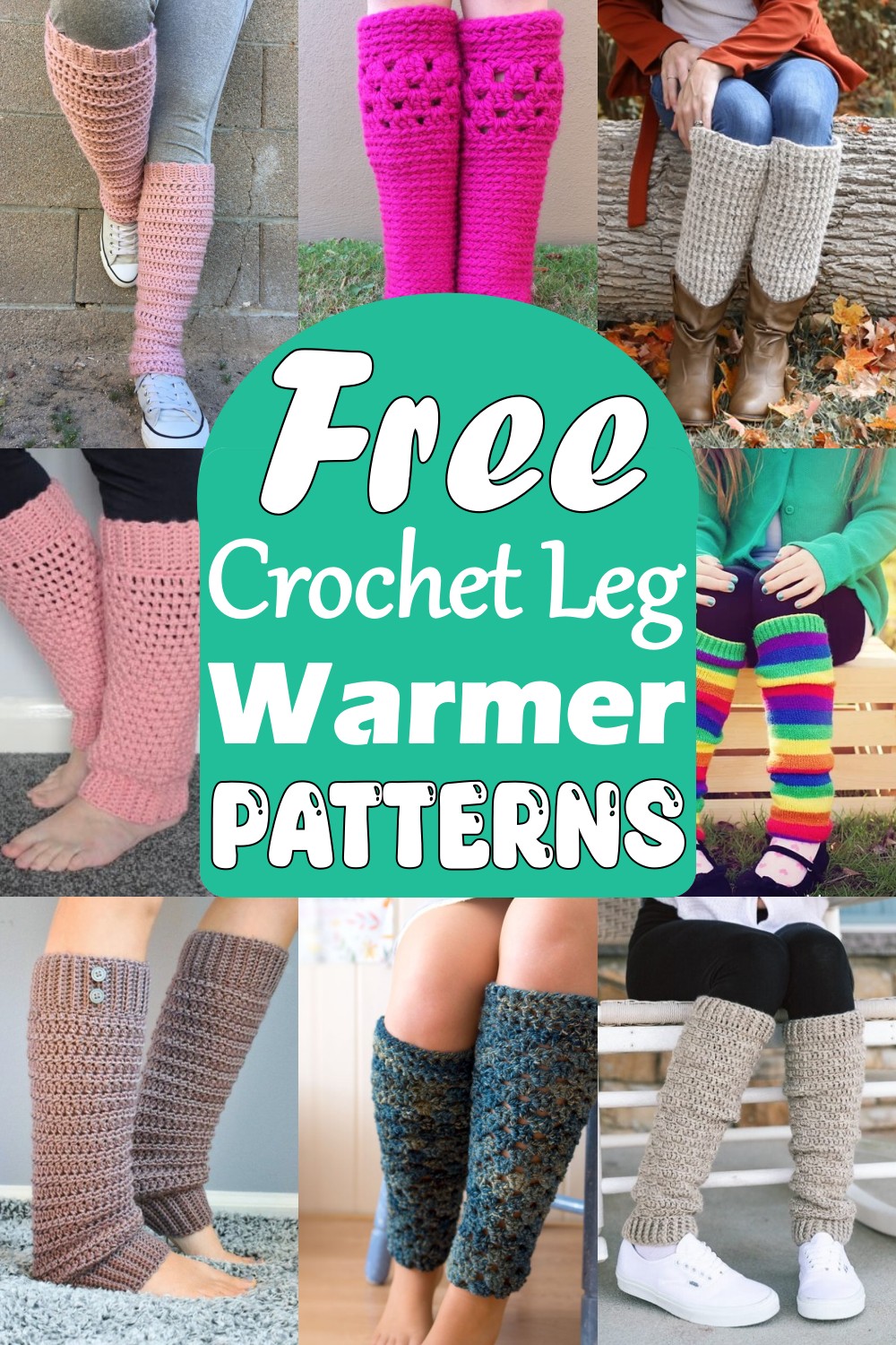 Crochet Leg Warmer 2