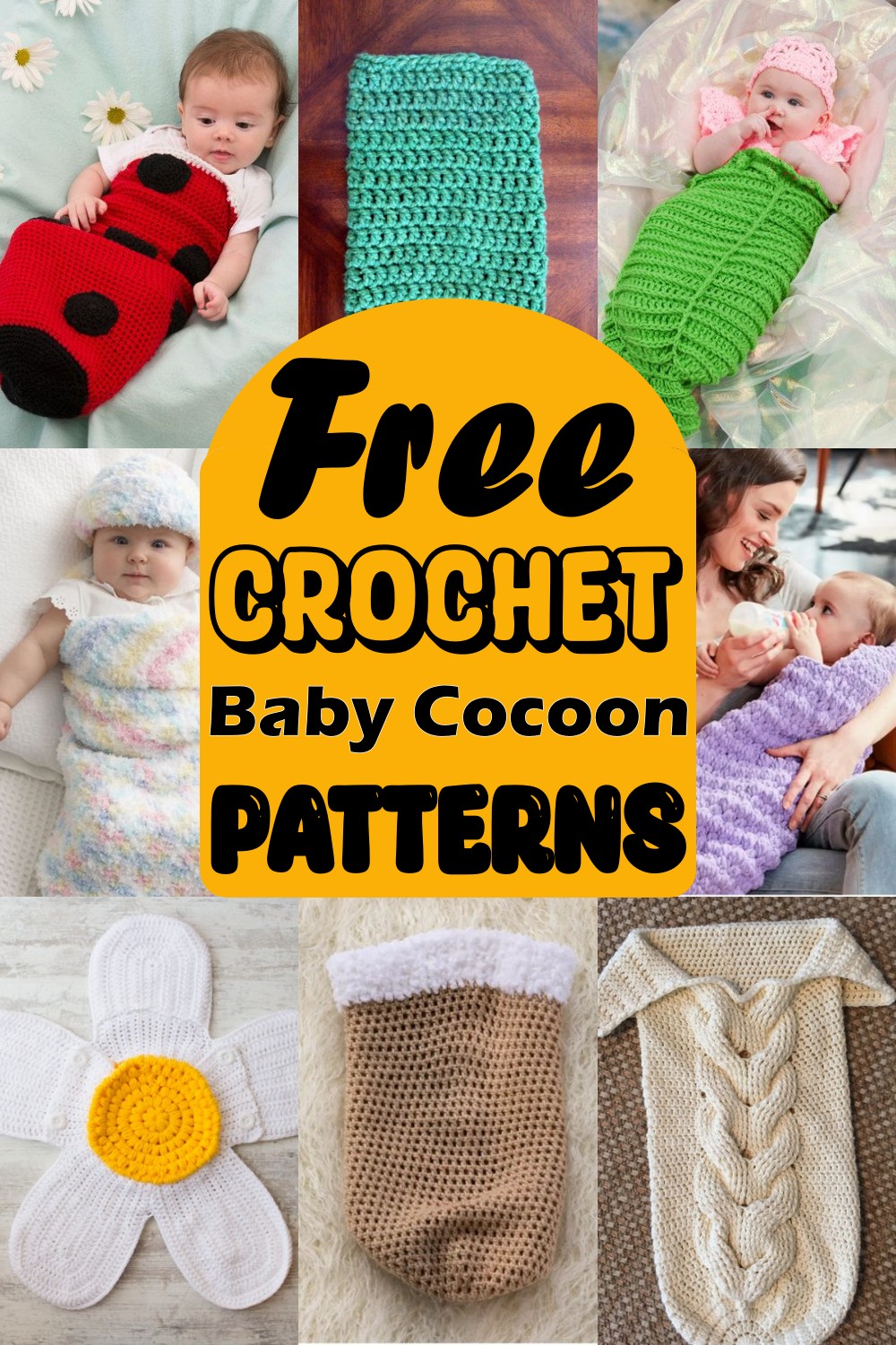Free Crochet Baby Cocoon Patterns 2