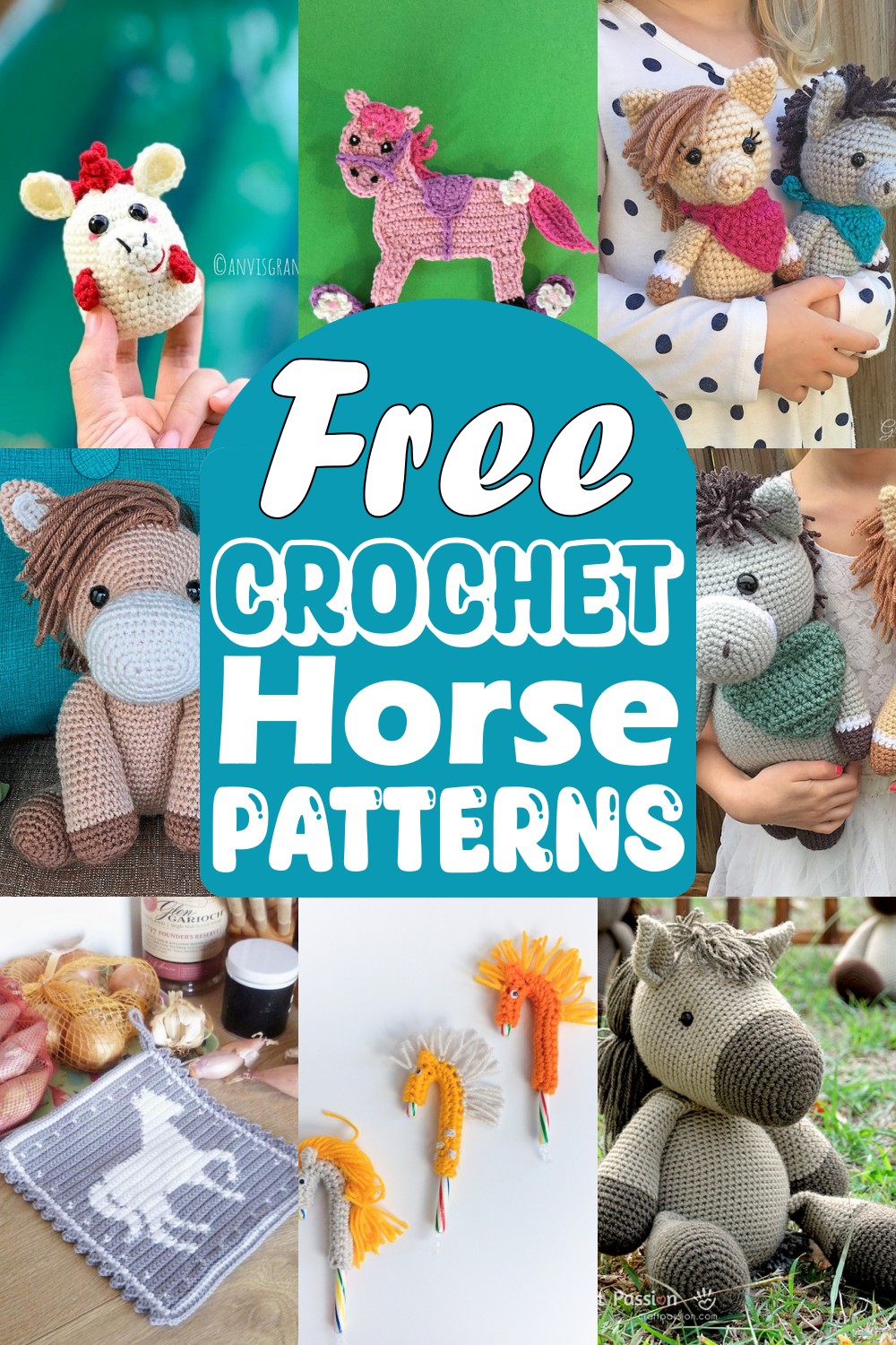Free Crochet Horse Patterns 2