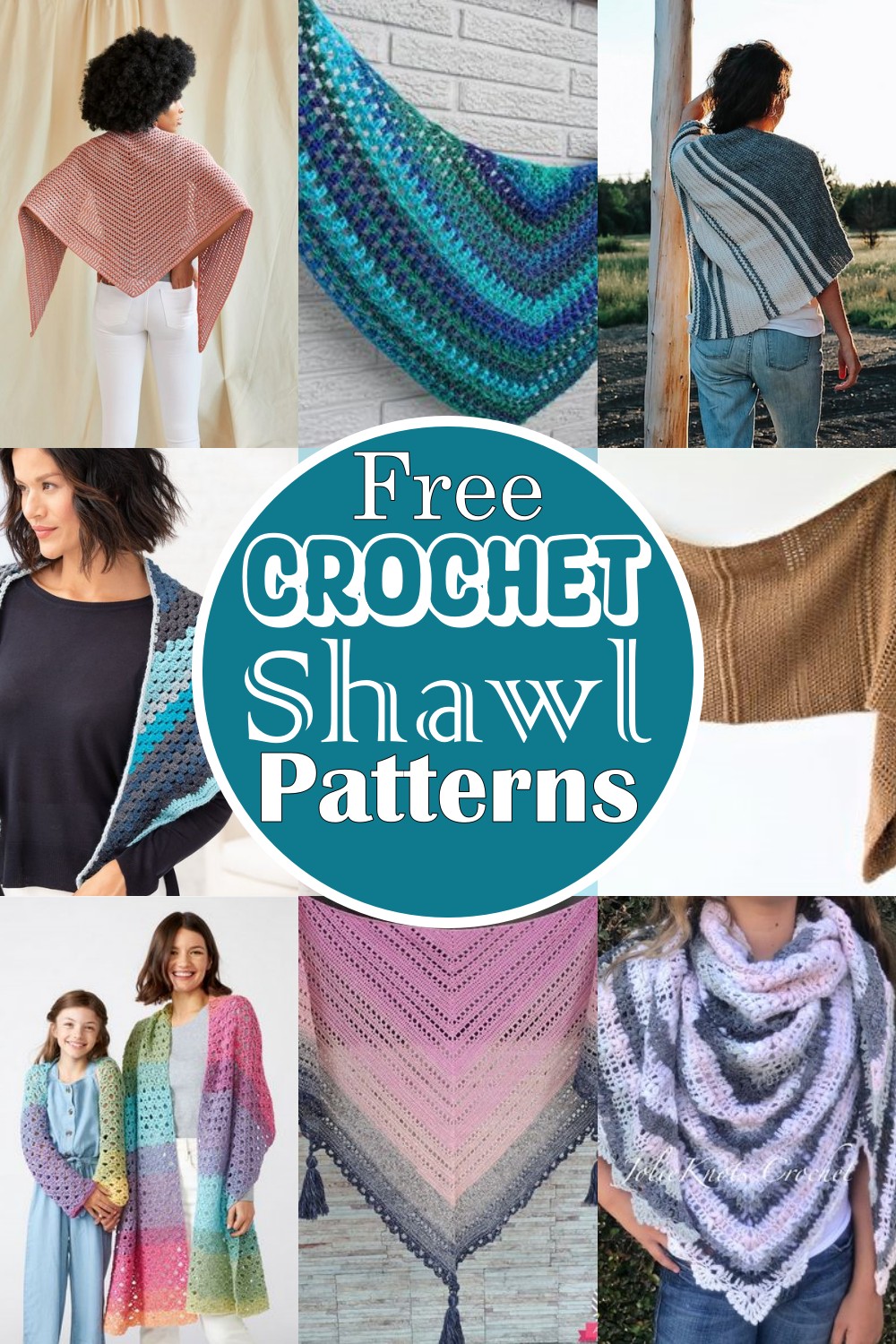 Free Crochet Shawl Patterns 1