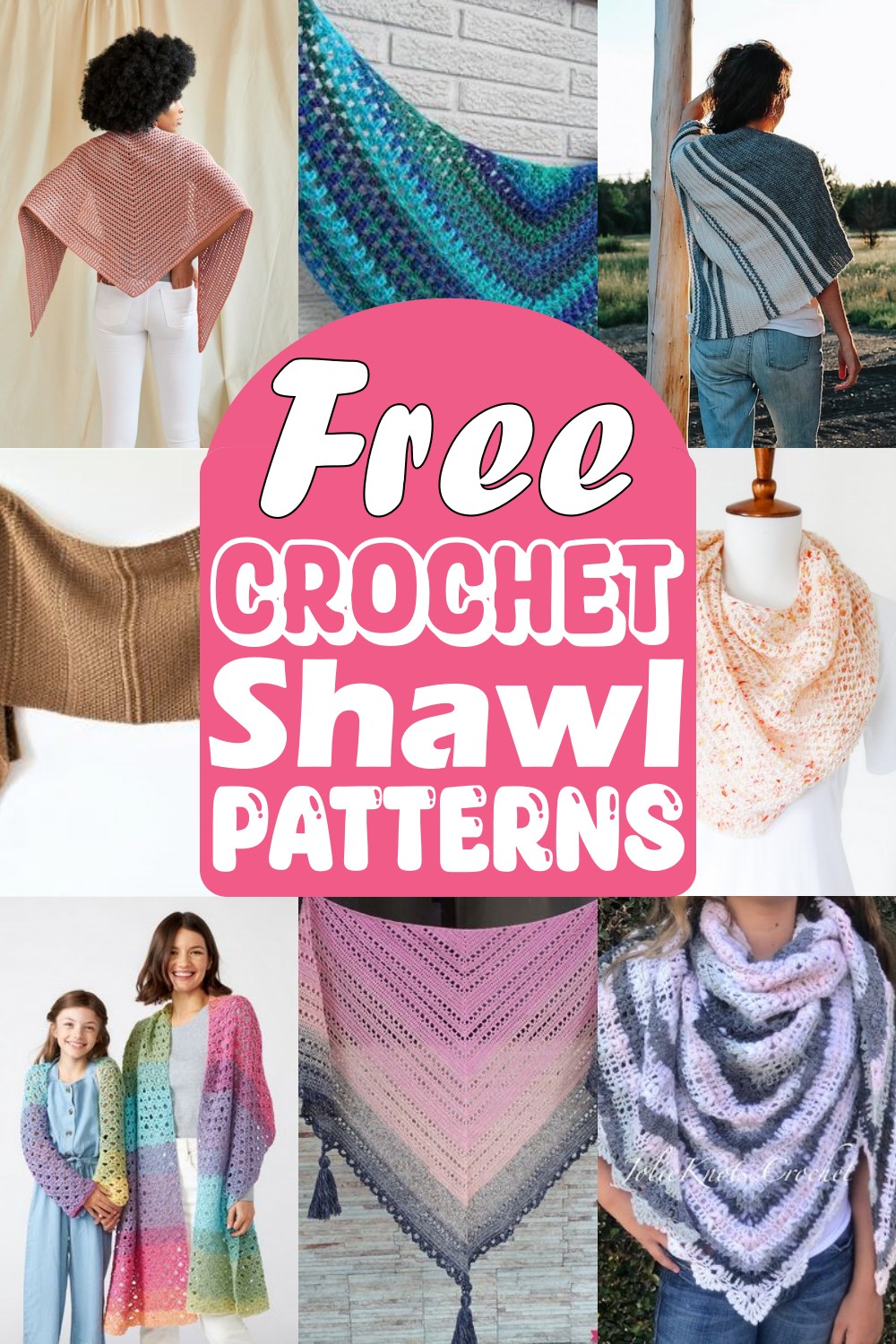 Free Crochet Shawl Patterns 2