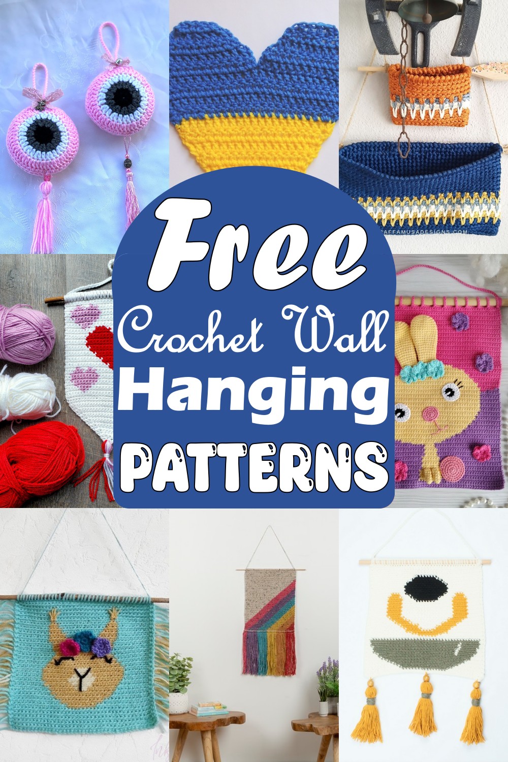 Free Crochet Wall Hanging Patterns 2