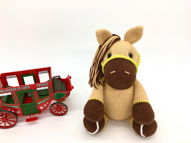 Hazel The Horse