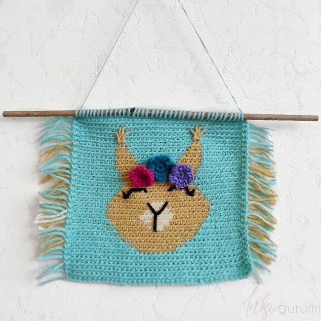 Llama Wallhanging