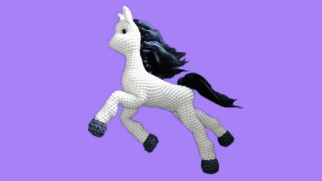 Realistic Horse Doll