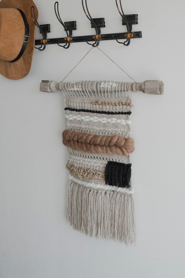 &nbsp;Woven Wall Hanging Pattern