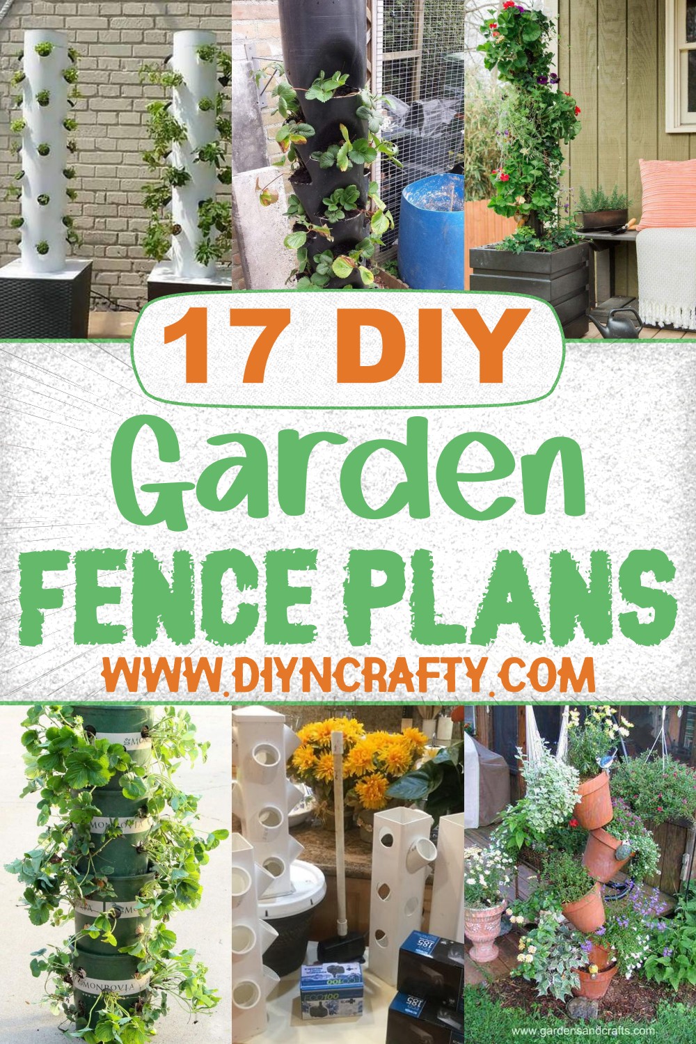 17 DIY Garden Fence Plans You Can Make Today