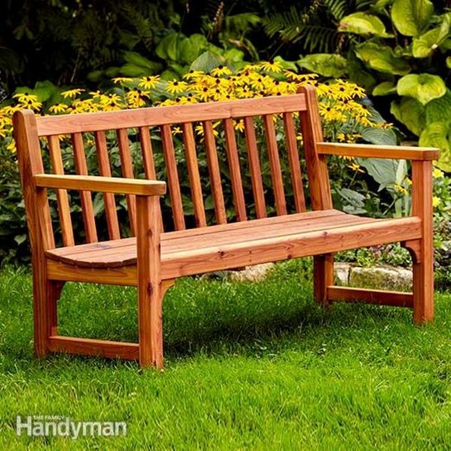 Classic Garden Bench