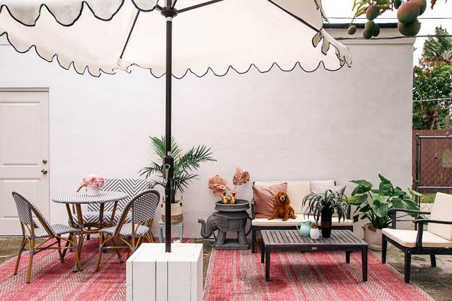 DIY Umbrella Stand