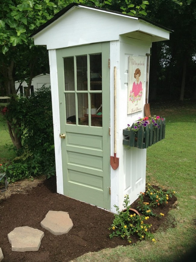 Four-Door Shed