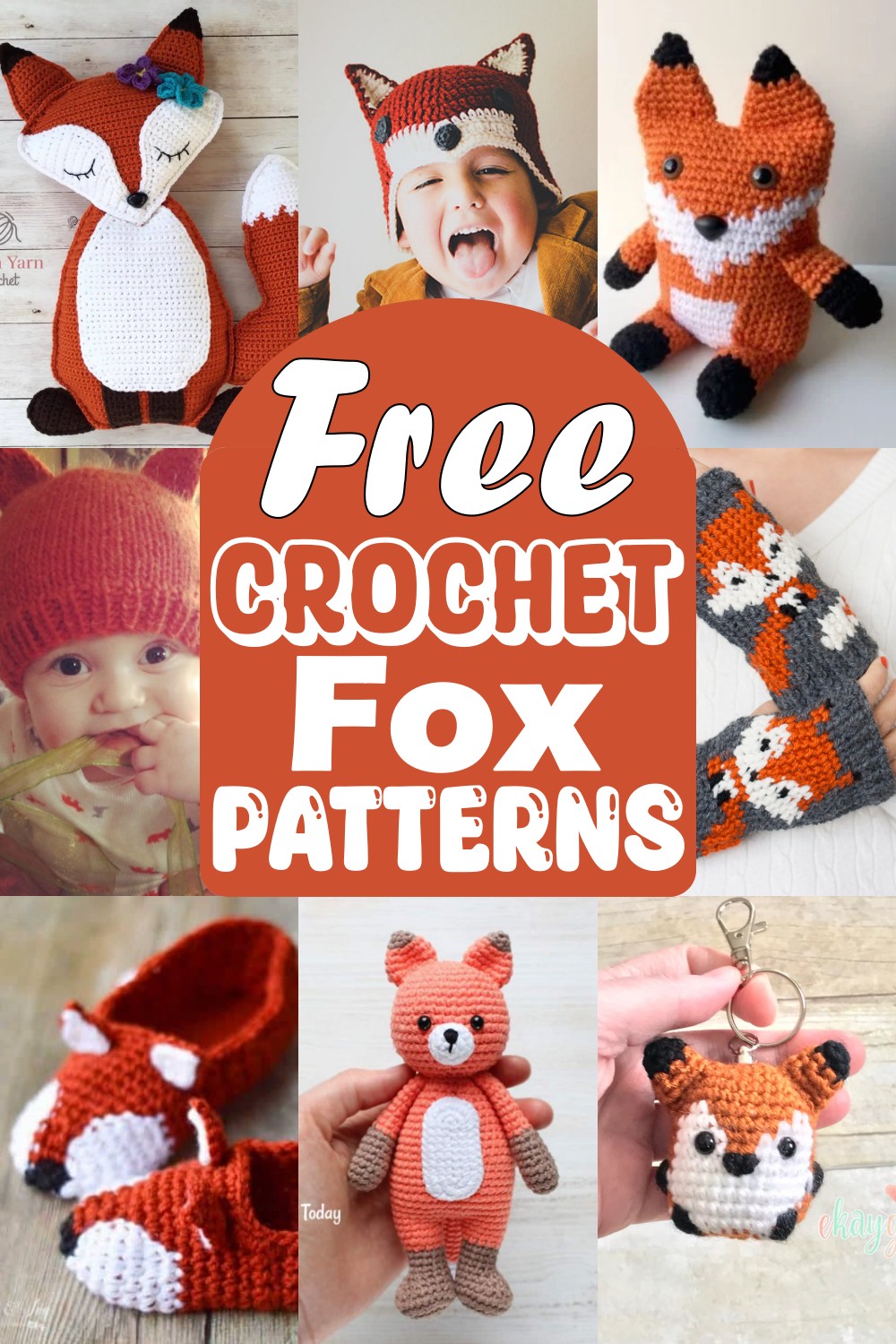Free Crochet Fox Patterns 2