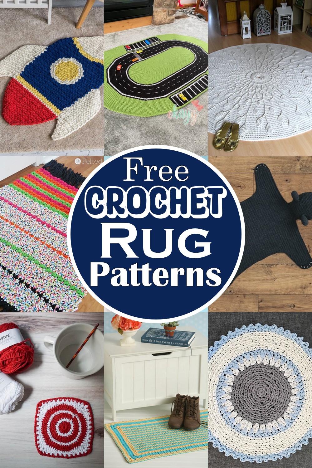 Free Crochet Rug Patterns 1